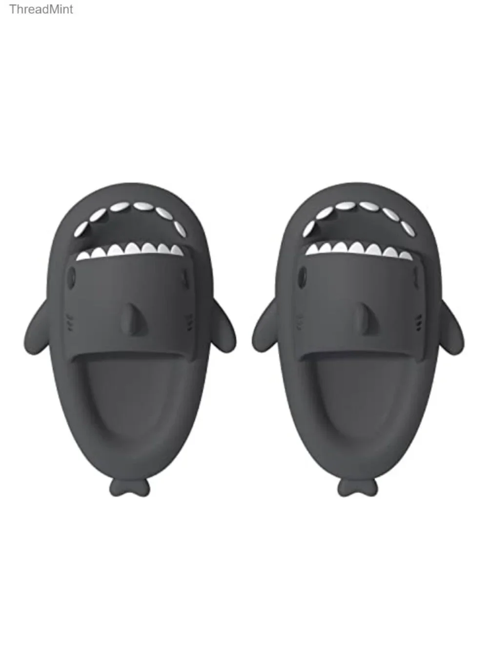 Boys Girls Shark Cloud Slides Non-Slip EVA Cushioned Open Toe Sandals